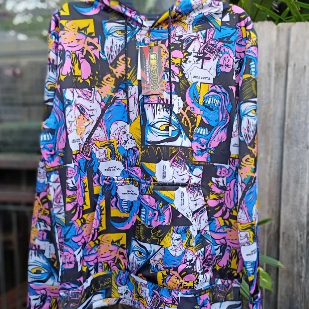 Drill Clothing Co.  sz. Small and Medium Men's Pullover Hoodie new with tags.